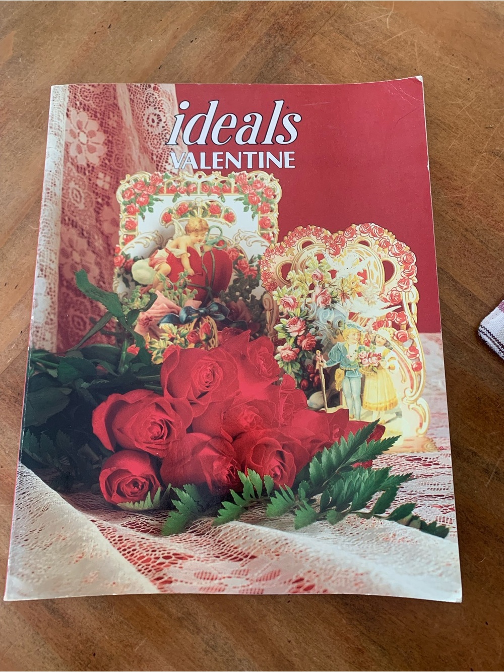 Vintage Ideals Valentine Magazine 1987